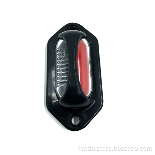 12V/24V 8 LED 5W Flashing Truck Trailer Indicator Lamps - Constant Light Signal Lights